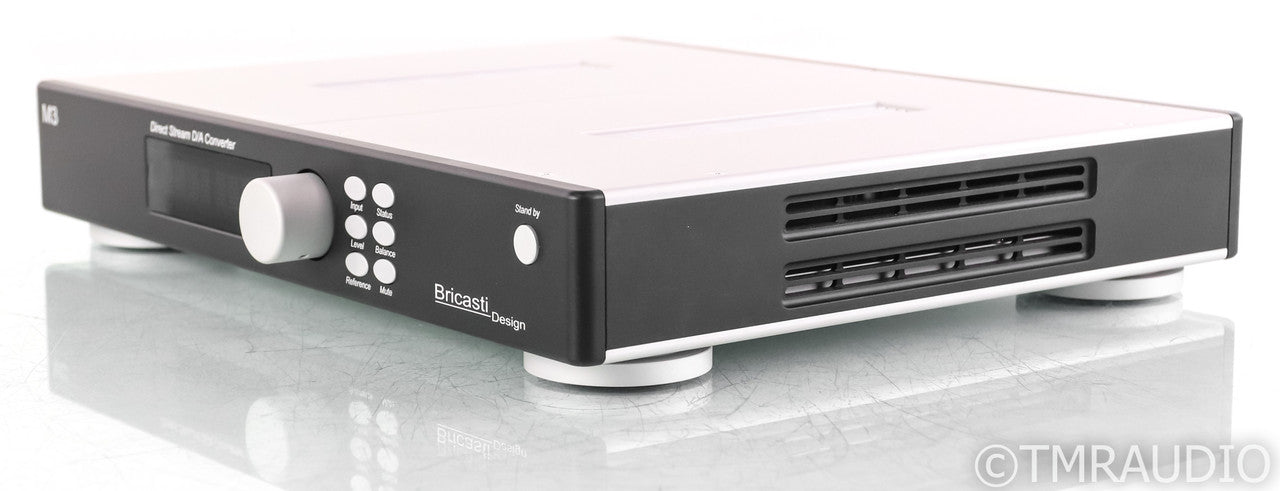 Bricasti M3 Direct Stream DAC; Black; M-3; DSD; (No Remote)