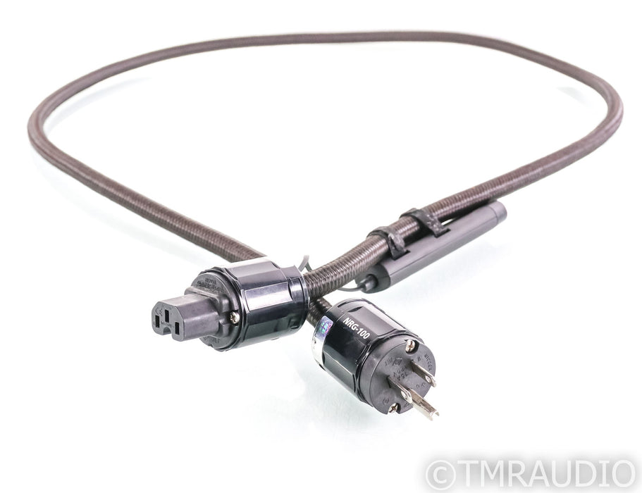 AudioQuest NRG-100 Power Cable; 6ft AC Power Cord; 72v DBS