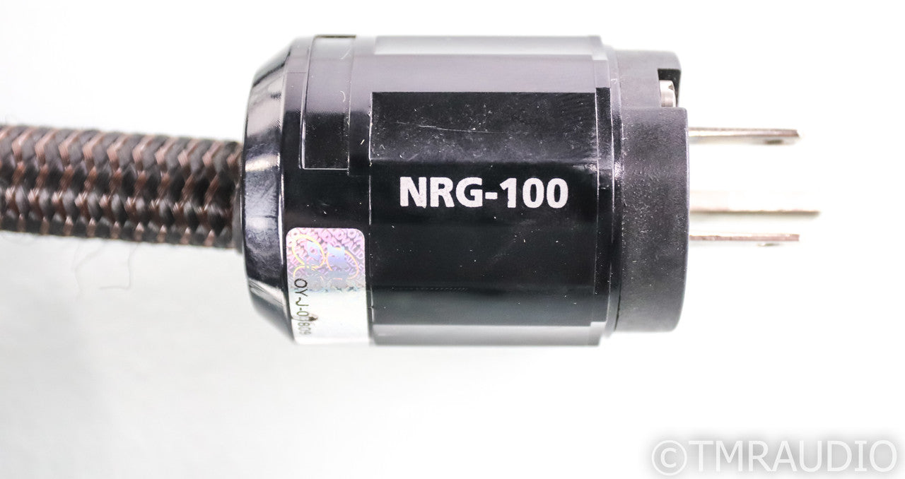 AudioQuest NRG-100 Power Cable; 6ft AC Power Cord; 72v DBS