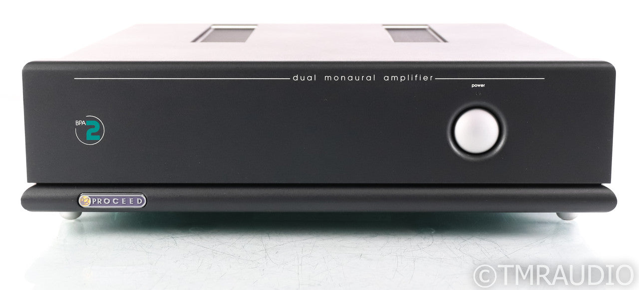 Proceed BPA 2 Stereo Power Amplifier; BPA2; Dual Monaural