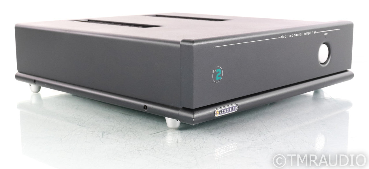 Proceed BPA 2 Stereo Power Amplifier; BPA2; Dual Monaural