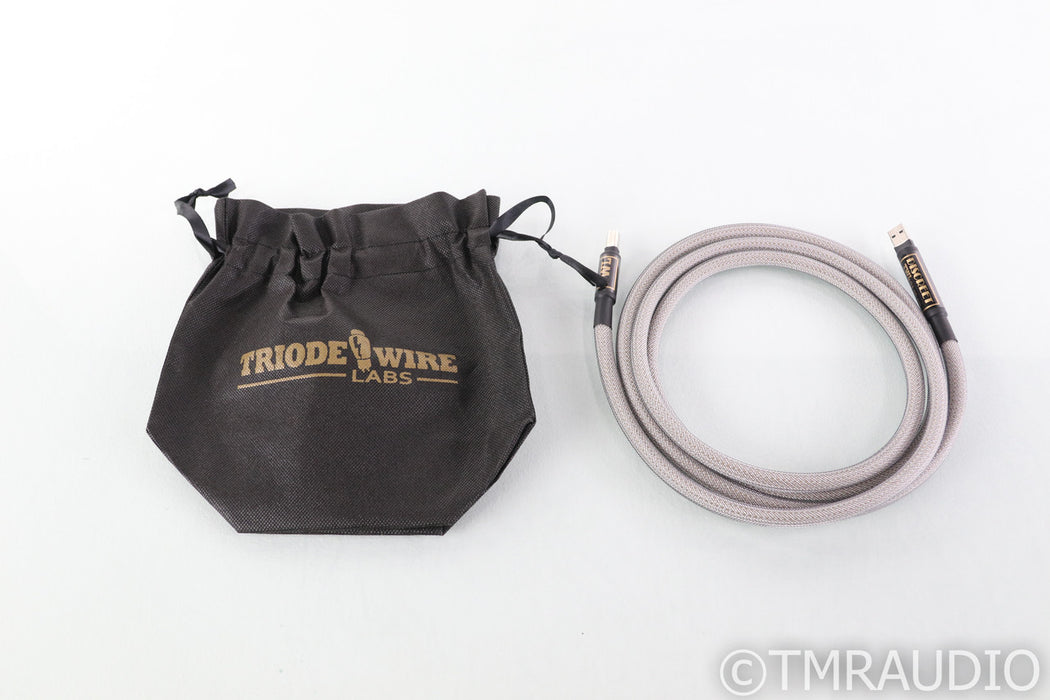 Triode Wire Labs Discrete USB Cable; Single 2.25 Digital Cable