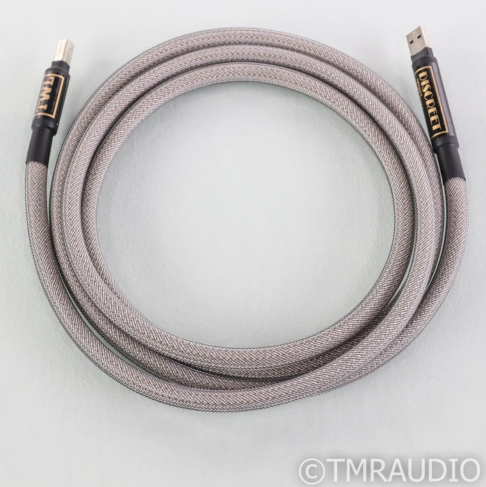 Triode Wire Labs Discrete USB Cable; Single 2.25 Digital Cable