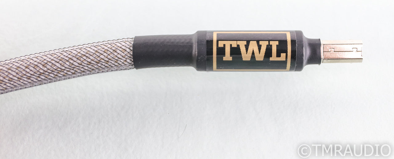 Triode Wire Labs Discrete USB Cable; Single 2.25 Digital Cable