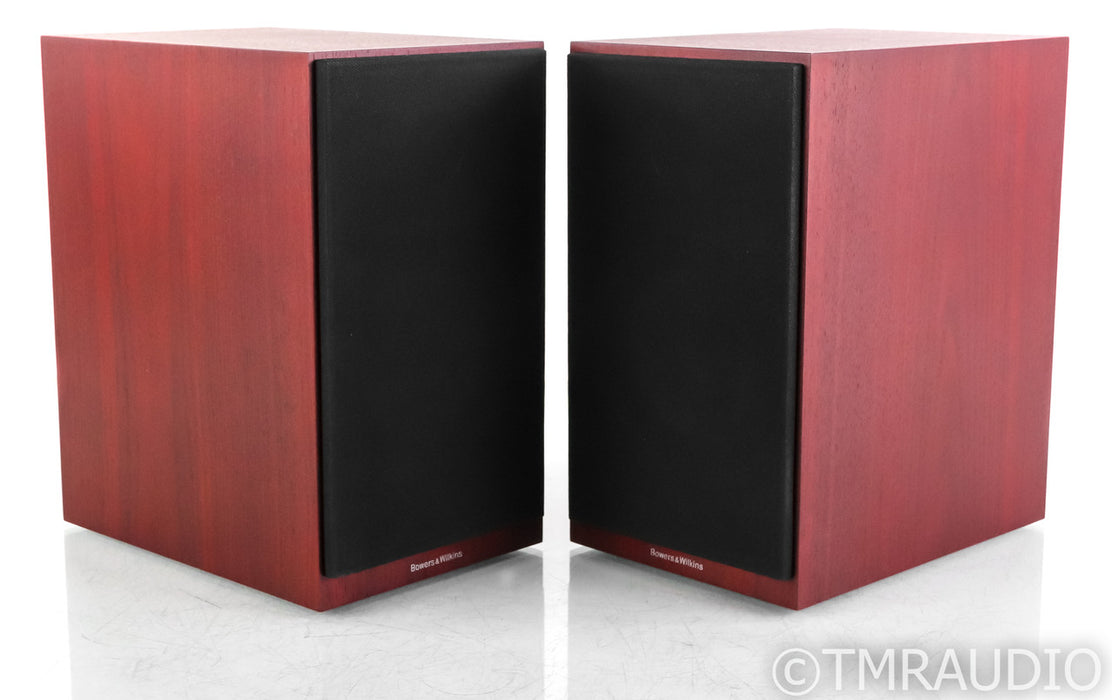 B&W 706 S2 Bookshelf Speakers; Rosenut Pair