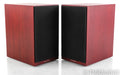 B&W 706 S2 Bookshelf Speakers; Rosenut Pair - Mint