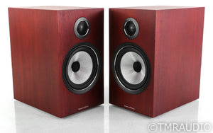 B&W 706 S2 Bookshelf Speakers; Rosenut Pair - Mint