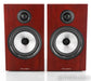 B&W 706 S2 Bookshelf Speakers; Rosenut Pair