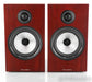 B&W 706 S2 Bookshelf Speakers; Rosenut Pair - Mint
