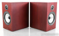 B&W 706 S2 Bookshelf Speakers; Rosenut Pair