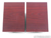 B&W 706 S2 Bookshelf Speakers; Rosenut Pair - Mint