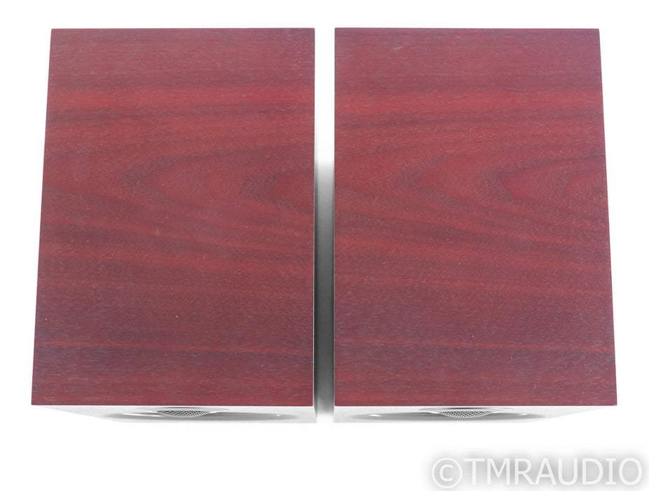 B&W 706 S2 Bookshelf Speakers; Rosenut Pair - Mint