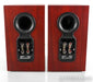B&W 706 S2 Bookshelf Speakers; Rosenut Pair