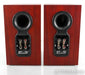 B&W 706 S2 Bookshelf Speakers; Rosenut Pair - Mint
