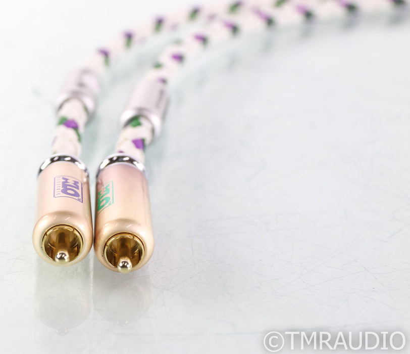 XLO Reference 3 RAC Cables; 1m Pair Unbalanced Interconnects