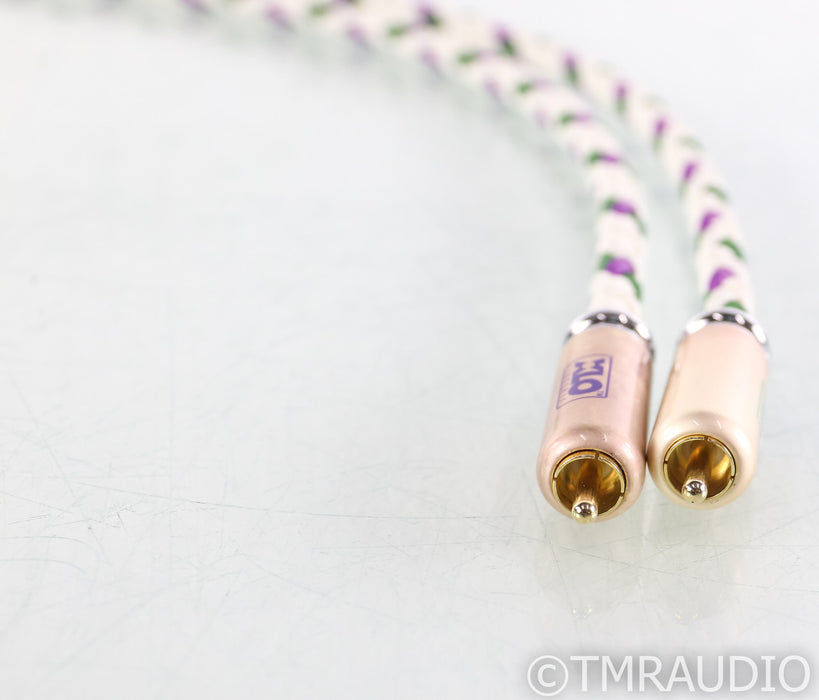 XLO Reference 3 RAC Cables; 1m Pair Unbalanced Interconnects