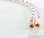 XLO Reference 3 RAC Cables; 1m Pair Unbalanced Interconnects