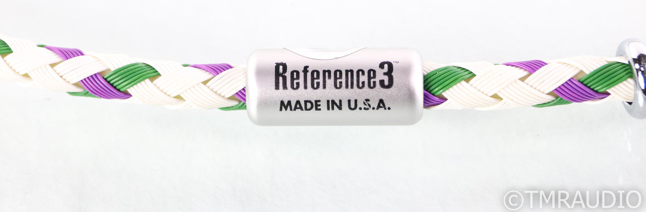 XLO Reference 3 RAC Cables; 1m Pair Unbalanced Interconnects
