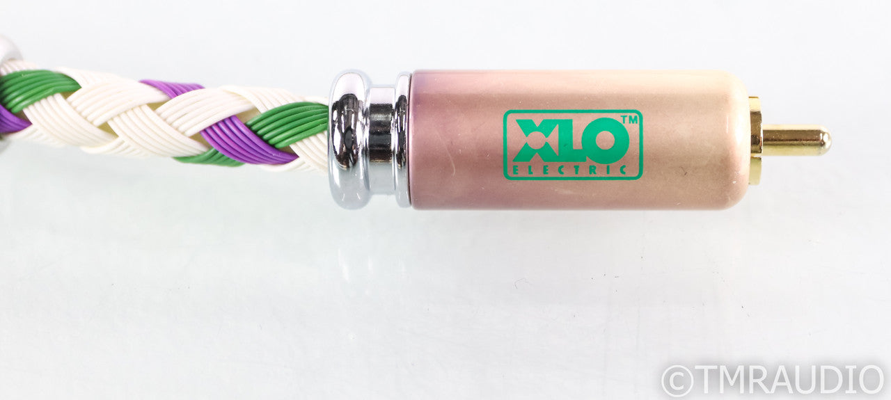 XLO Reference 3 RAC Cables; 1m Pair Unbalanced Interconnects