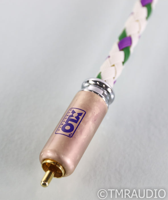 XLO Reference 3 RAC Cables; 1m Pair Unbalanced Interconnects