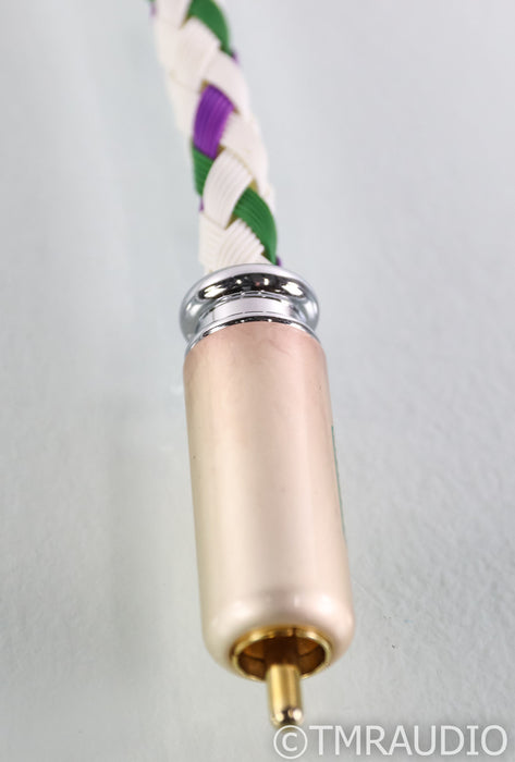 XLO Reference 3 RAC Cables; 1m Pair Unbalanced Interconnects