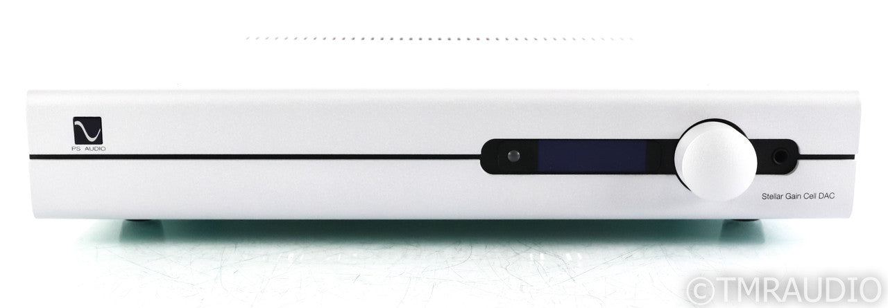 PS Audio Stellar Gain Cell DAC; D/A Converter; Silver; Remote (Used)