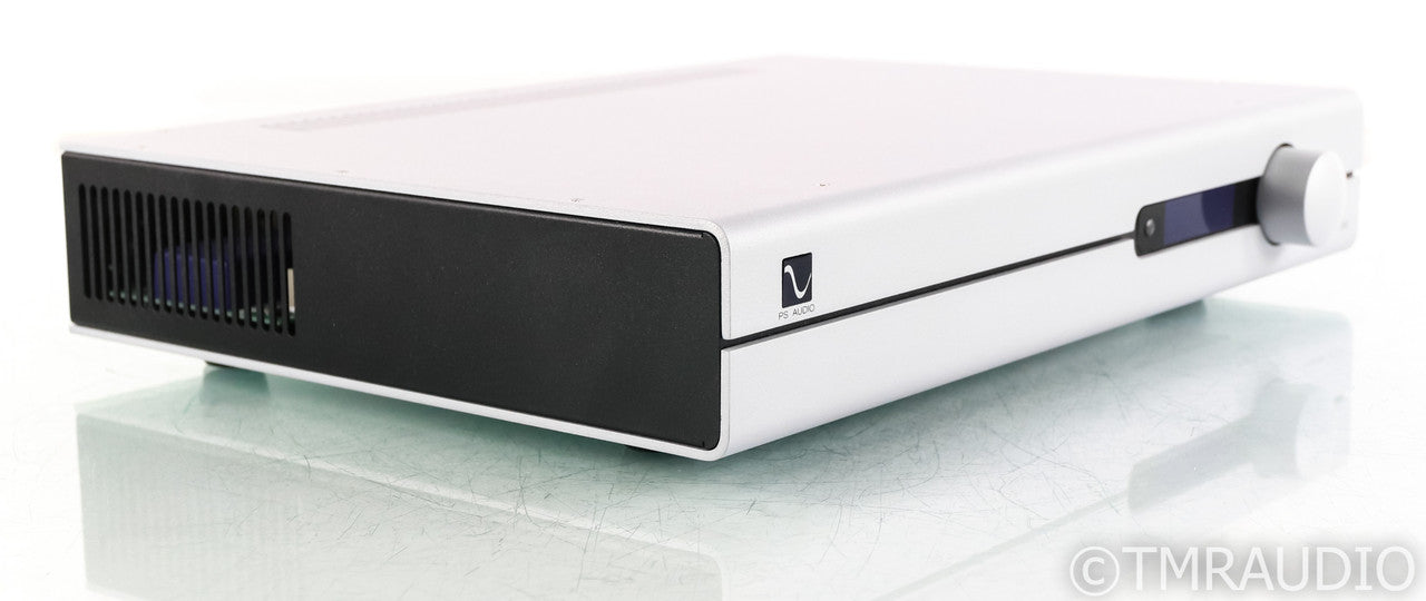 PS Audio Stellar Gain Cell DAC; D/A Converter; Silver; Remote (Used)