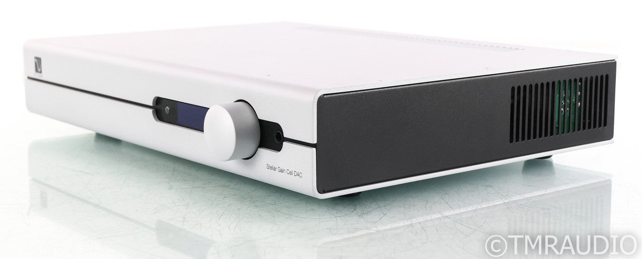 PS Audio Stellar Gain Cell DAC; D/A Converter; Silver; Remote (Used)