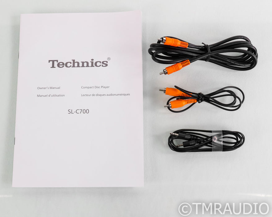 Technics SL-C700 CD Player; SLC700