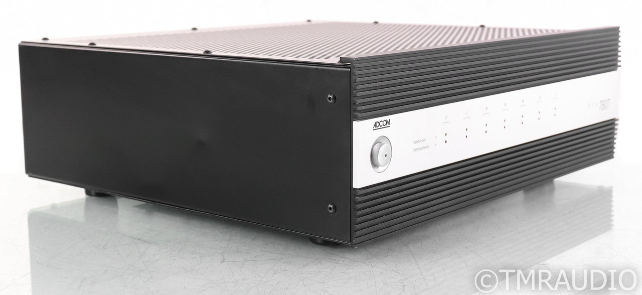 Adcom GFA 7607 7 Channel Power Amplifier; GFA-7607; Black