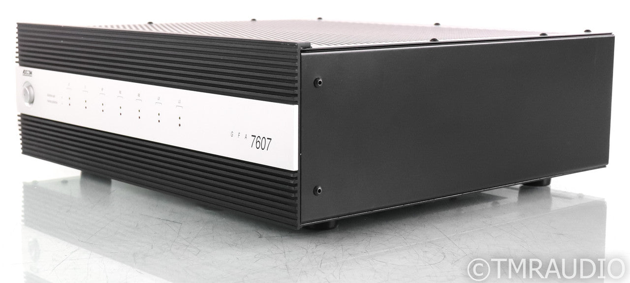 Adcom GFA 7607 7 Channel Power Amplifier; GFA-7607; Black