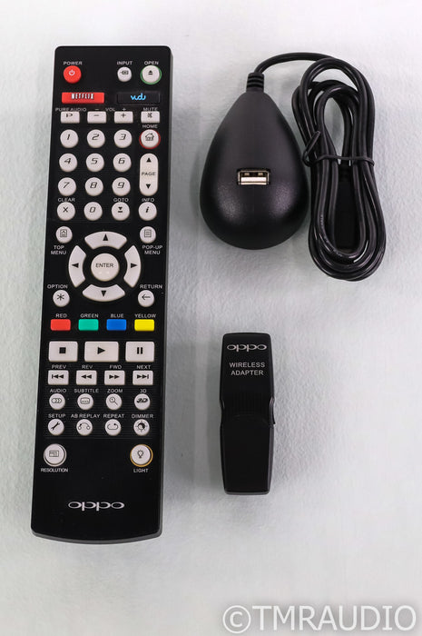 Oppo BDP-103 Universal Blu-Ray Player; BDP103; Remote