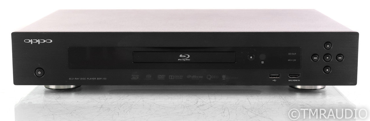 Oppo BDP-103 Universal Blu-Ray Player; BDP103; Remote
