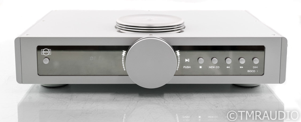 BMC BDCD I CD Player; Silver; Remote