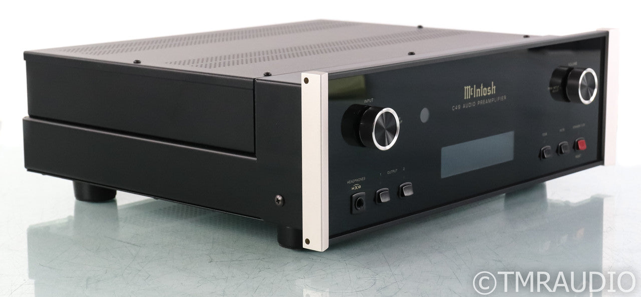 McIntosh C49 Stereo Preamplifier; C-49; DAC; USB; MM / MC Phono