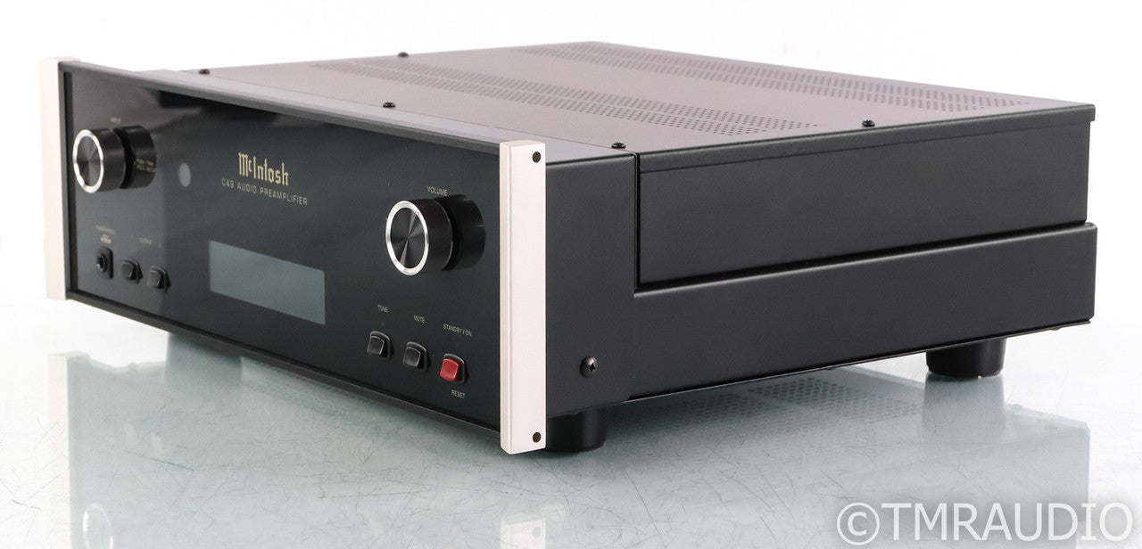 McIntosh C49 Stereo Preamplifier; C-49; USB; MM / MC Phono;  Remote