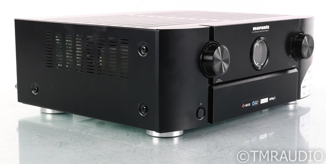 Marantz SR 6014 9.2 Channel Home Theater Receiver; SR-6014; MM Phono; Remote