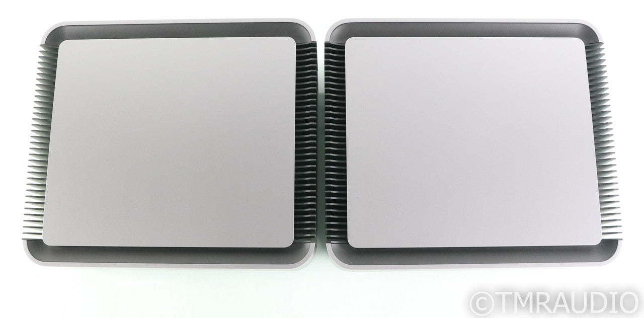 Cambridge Audio Edge M Mono Power Amplifiers; Silver Pair