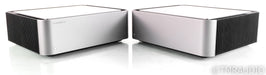Cambridge Audio Edge M Mono Power Amplifiers; Silver Pair