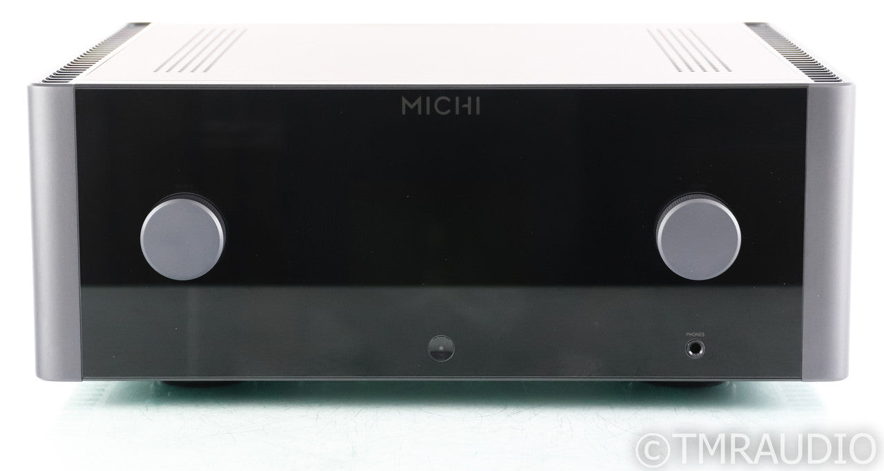 Rotel Michi X5 Stereo Integrated Amplifier; MM / MC Phono; Black