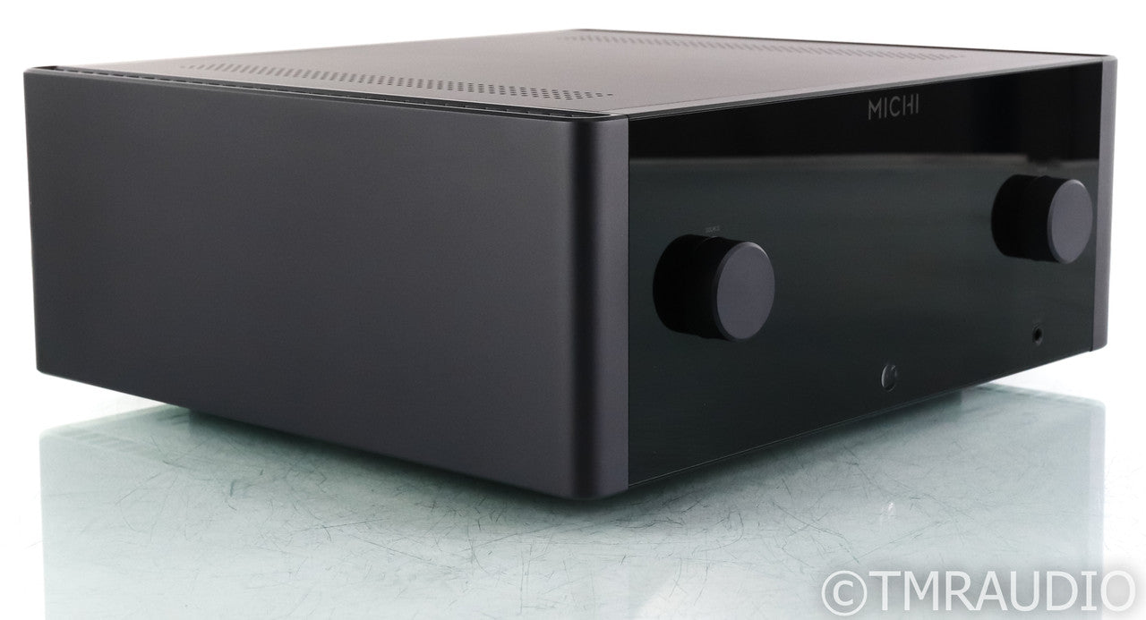 Rotel Michi X5 Stereo Integrated Amplifier; MM / MC Phono; Black