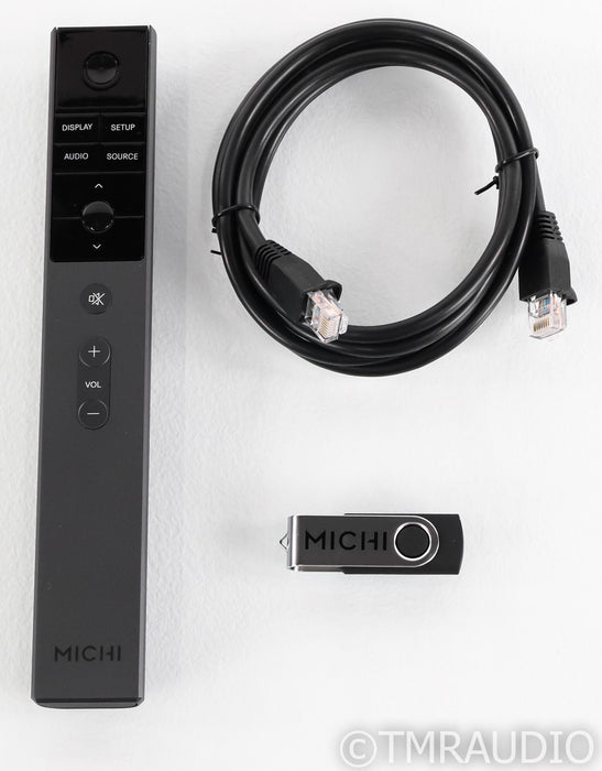 Rotel Michi X5 Stereo Integrated Amplifier; MM / MC Phono; Black