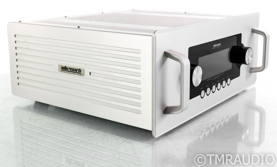 Audio Research Reference 6 Stereo Tube Preamplifier; Remote (Very Low Hours)