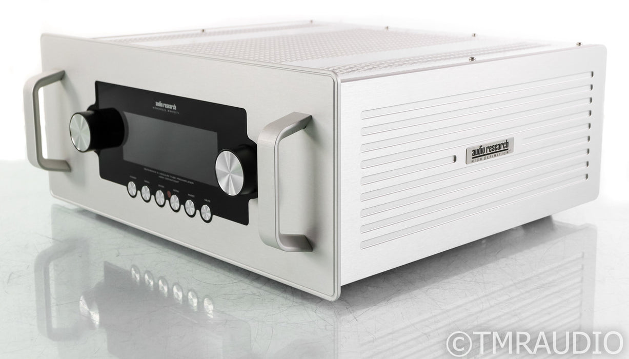 Audio Research Reference 6 Stereo Tube Preamplifier; Remote (Very Low Hours)