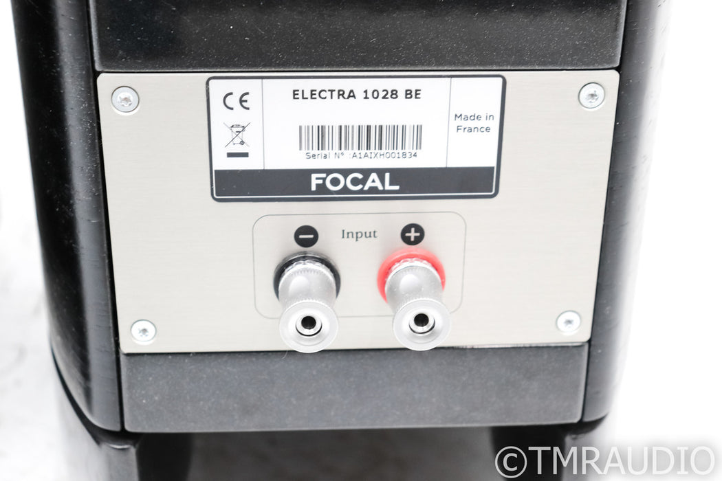 Focal Electra 1028 BE Floorstanding Speakers; 1028BE; Black Ebene Pair