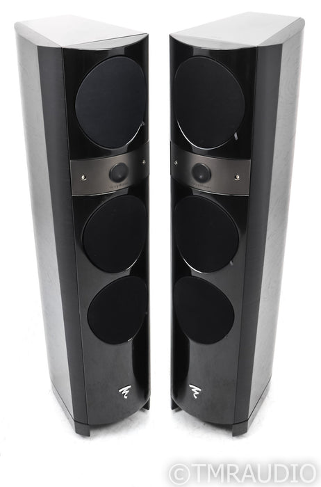Focal Electra 1028 BE Floorstanding Speakers; 1028BE; Black Ebene Pair