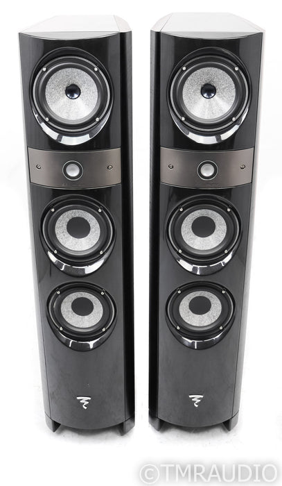 Focal Electra 1028 BE Floorstanding Speakers; 1028BE; Black Ebene Pair