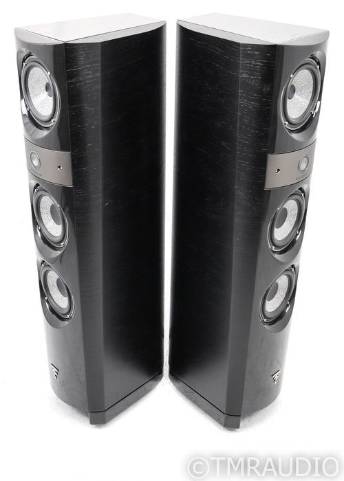 Focal Electra 1028 BE Floorstanding Speakers; 1028BE; Black Ebene Pair