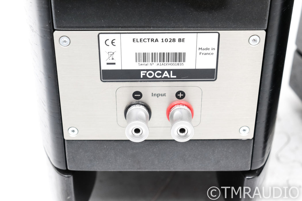 Focal Electra 1028 BE Floorstanding Speakers; 1028BE; Black Ebene Pair