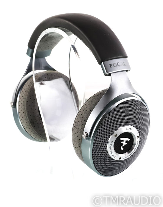Focal Clear Open Back Dynamic Headphones
